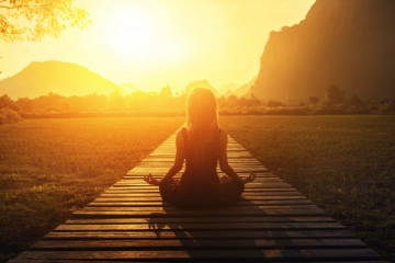 Медитация - «Исцеляющий свет»